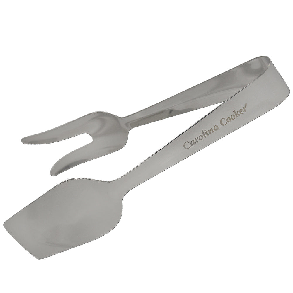 8" SS SPATULA TONG
