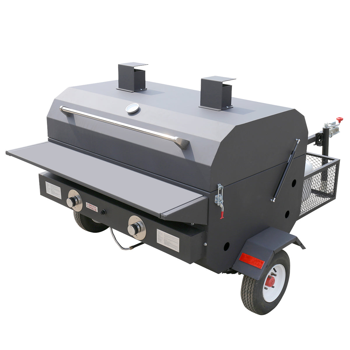 LP 4 BURNER BBQ PIG COOKER