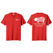 CC LOGO TSHIRT RED L