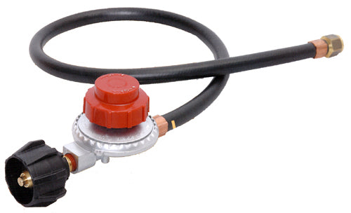 0-10PSI ADJ REGULATOR W/ HOSE