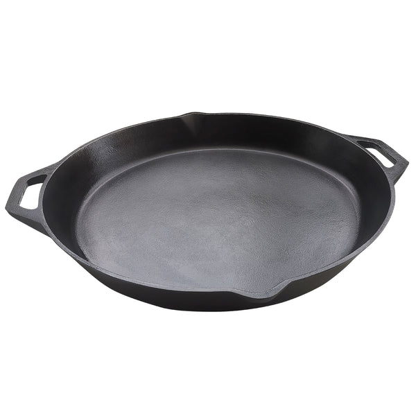 20 in. Pre-Seasoned Cast Iron Skillet