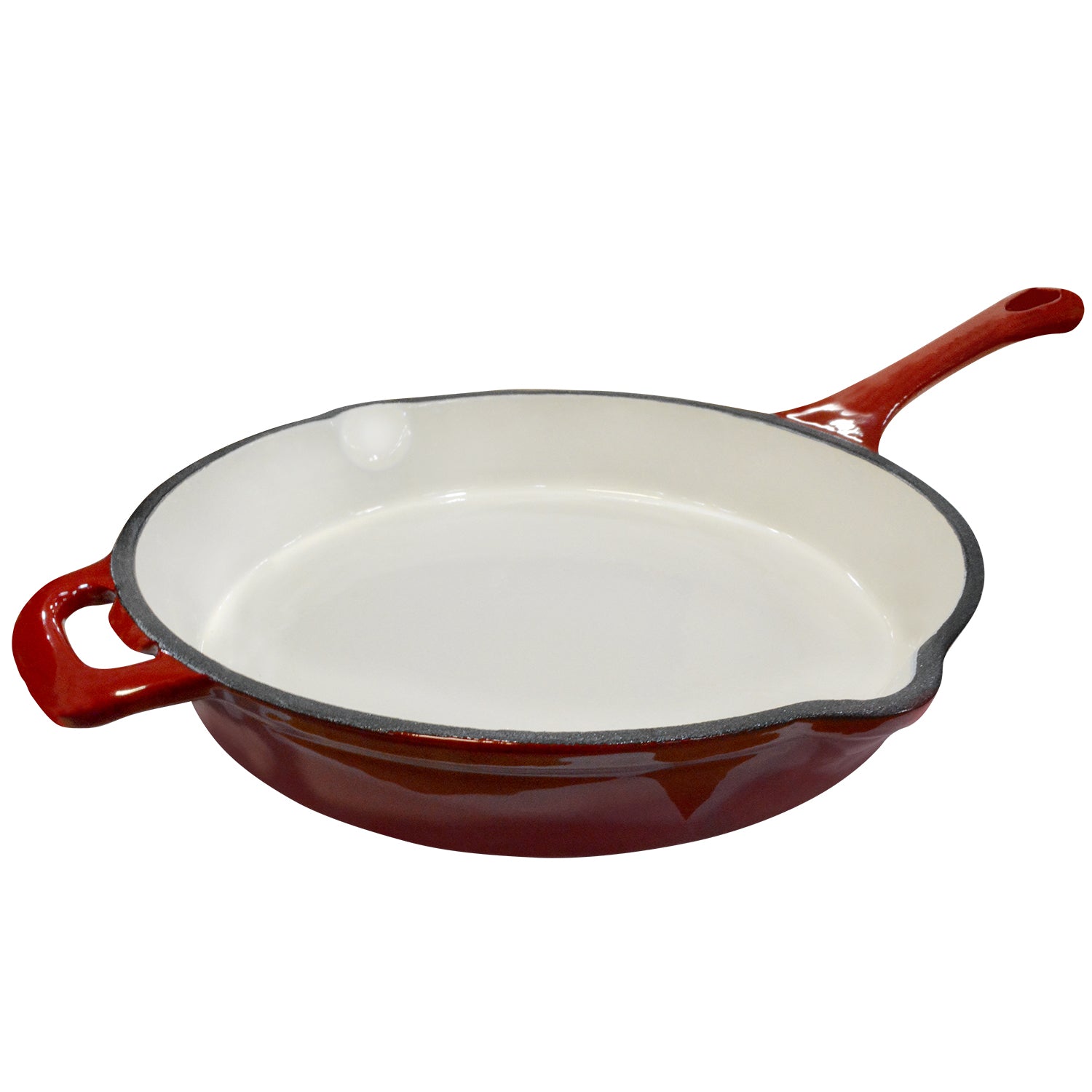 10 Inch Enamel Cast Iron Skillet – Carolina Cooker