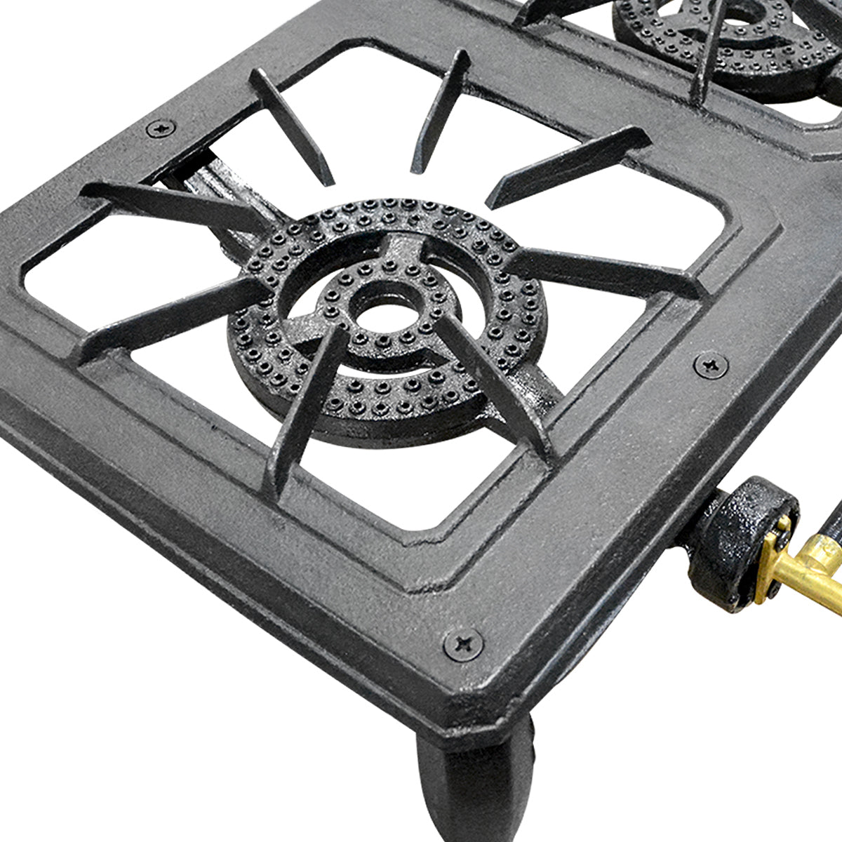 3 BURNER CAST IRON STOVE