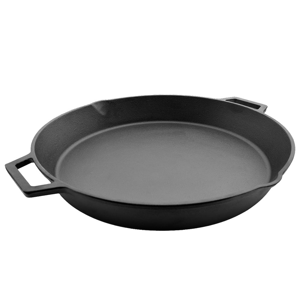 15" CAST IRON SKILLET
