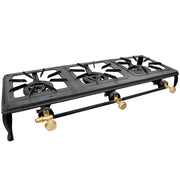 3 BURNER CAST IRON STOVE