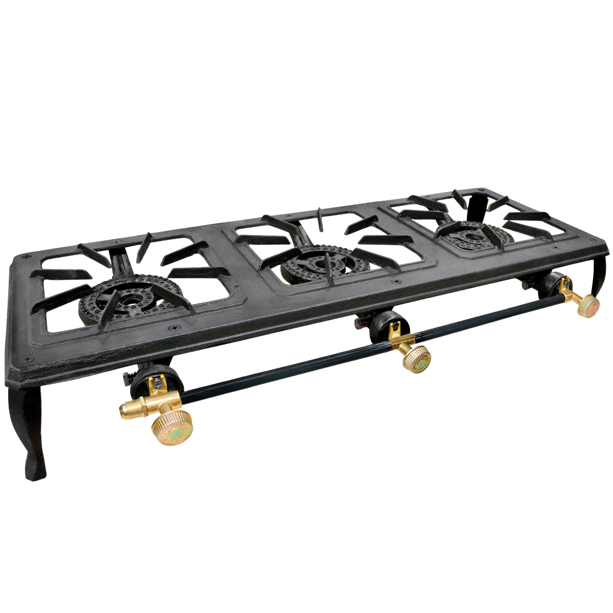 3 BURNER CAST IRON STOVE