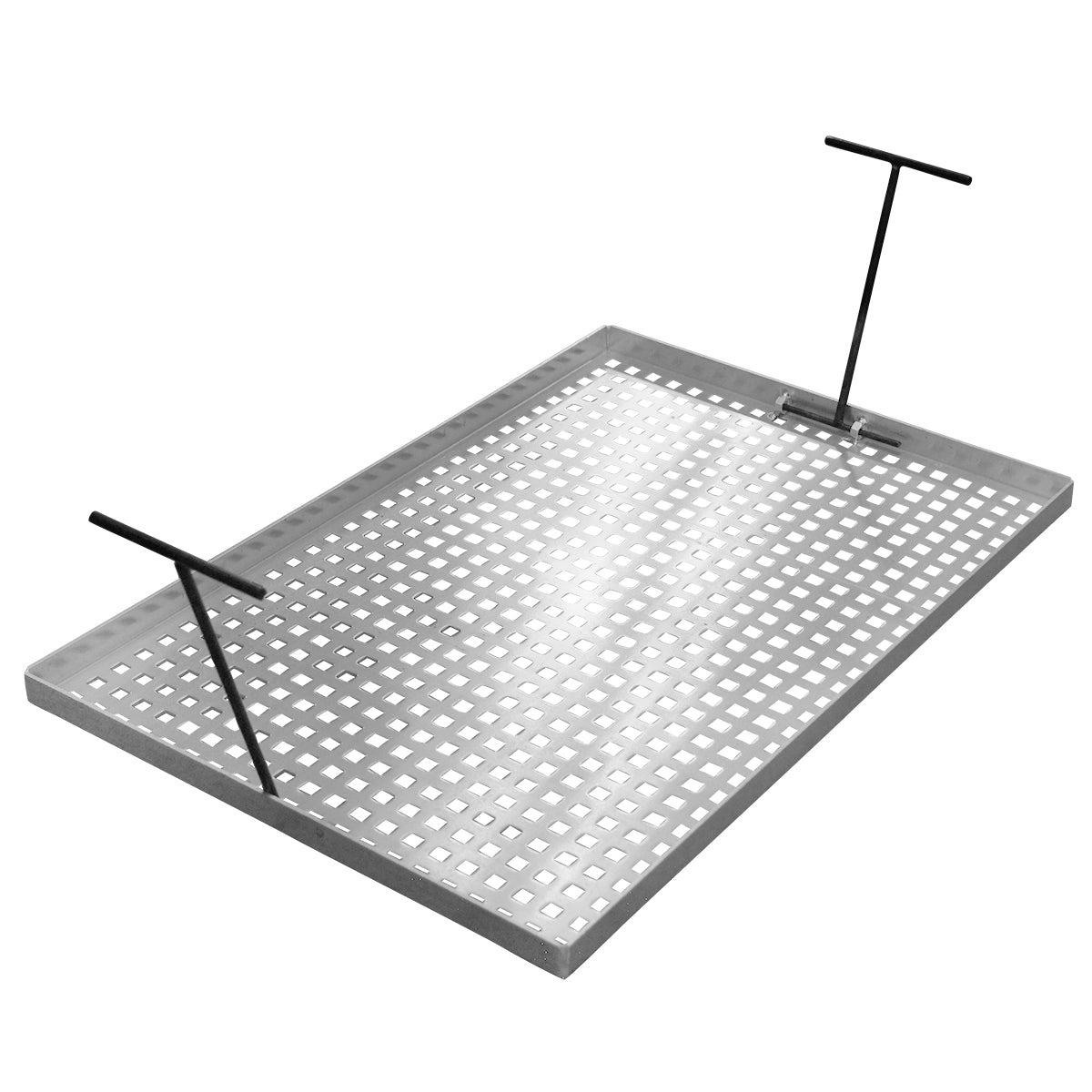 STEAMER GRATE W/ T-HNDLS