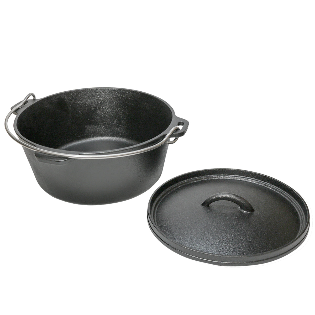 5QT CAST IRON DUTCH OVEN