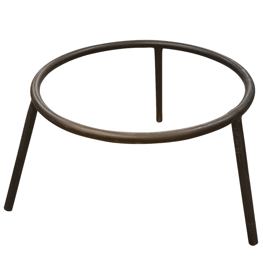 40GAL CAST IRON POT STAND