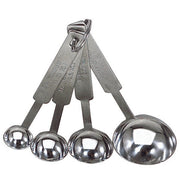 4PC SS MEASURING SPOON SET