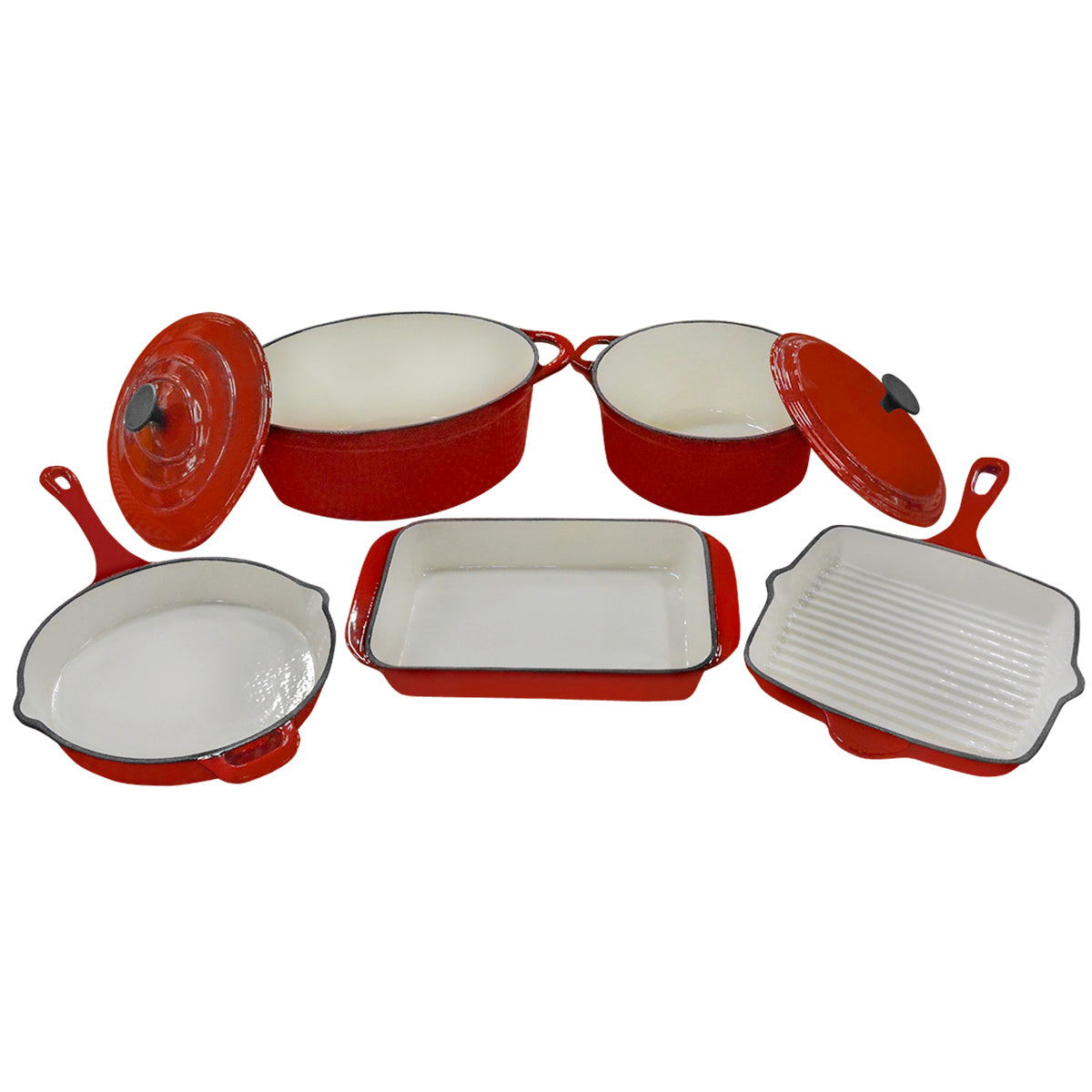 Encore Cookware Enamel Cookware Sets & Enamel Pot Sets – Carolina Cooker