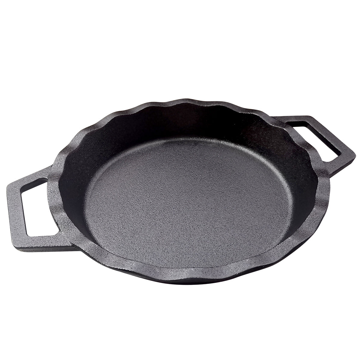 9" RND CAST IRON PIE PAN