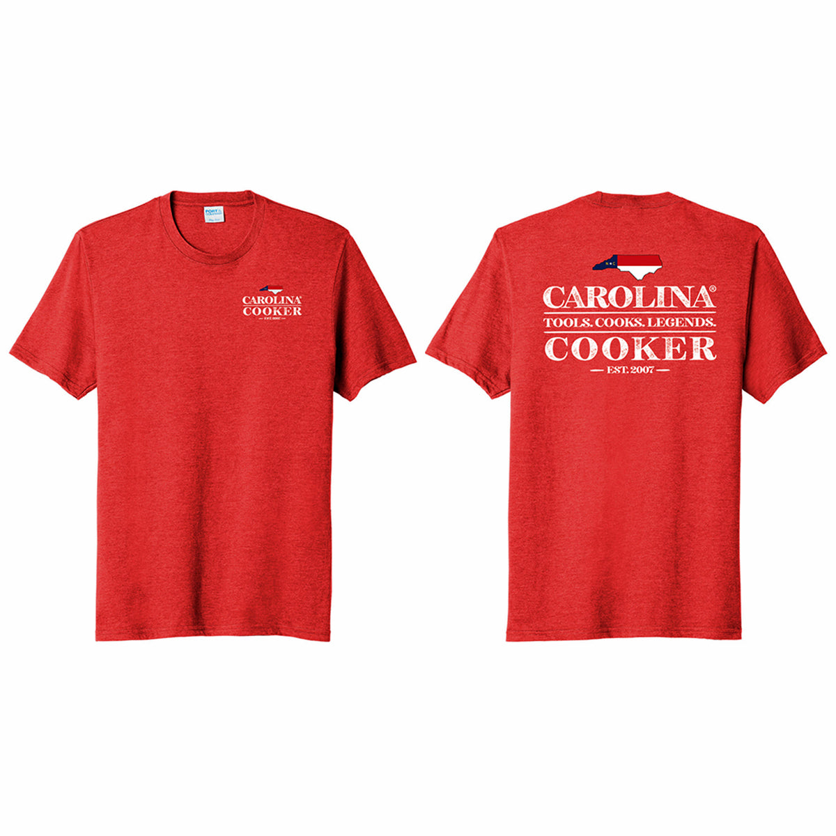 CC LOGO TSHIRT RED 3XL