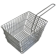 S FRY BASKET, CHROME PLATED