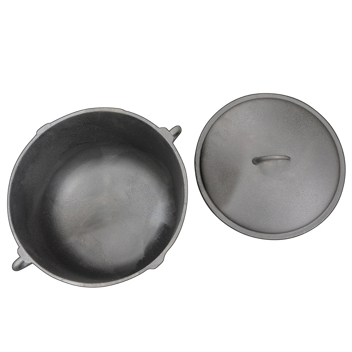 14QT CAST IRON POT W/ LID