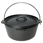 5QT CAST IRON DUTCH OVEN