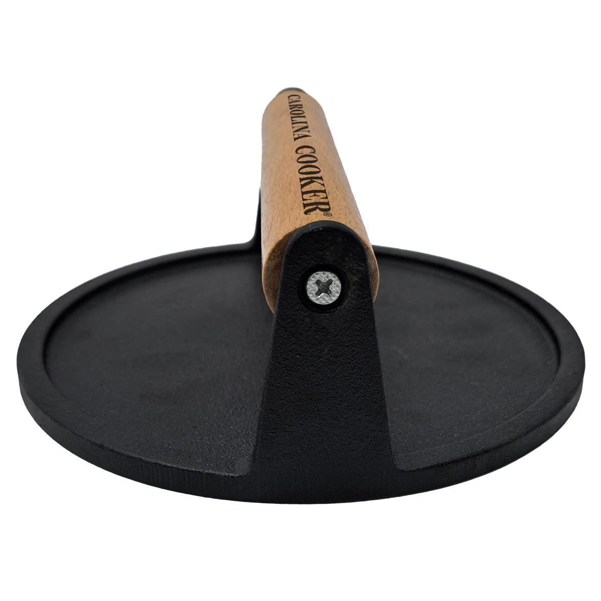 CAST IRON SMASH BURGER PRESS