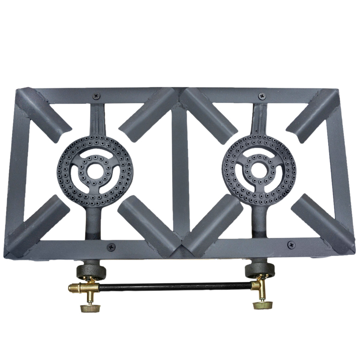 2 BURNER WELDED ANGLE IRON STOVE