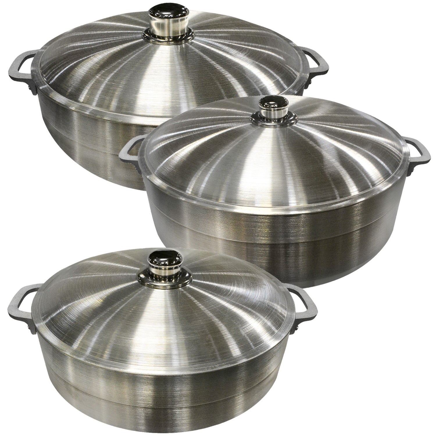 6PC POT SET, CAST AL