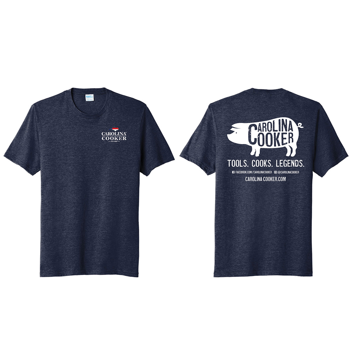 CC PIG TSHIRT NAVY M