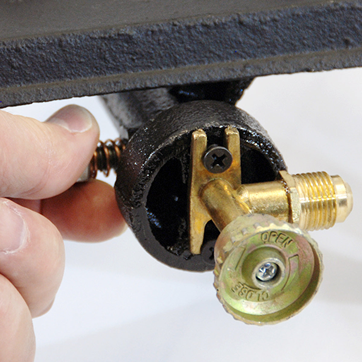 CAST IRON STOVE ADJ KNOB SINGLE