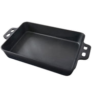 16.5" RECT PRESEASONED CAST