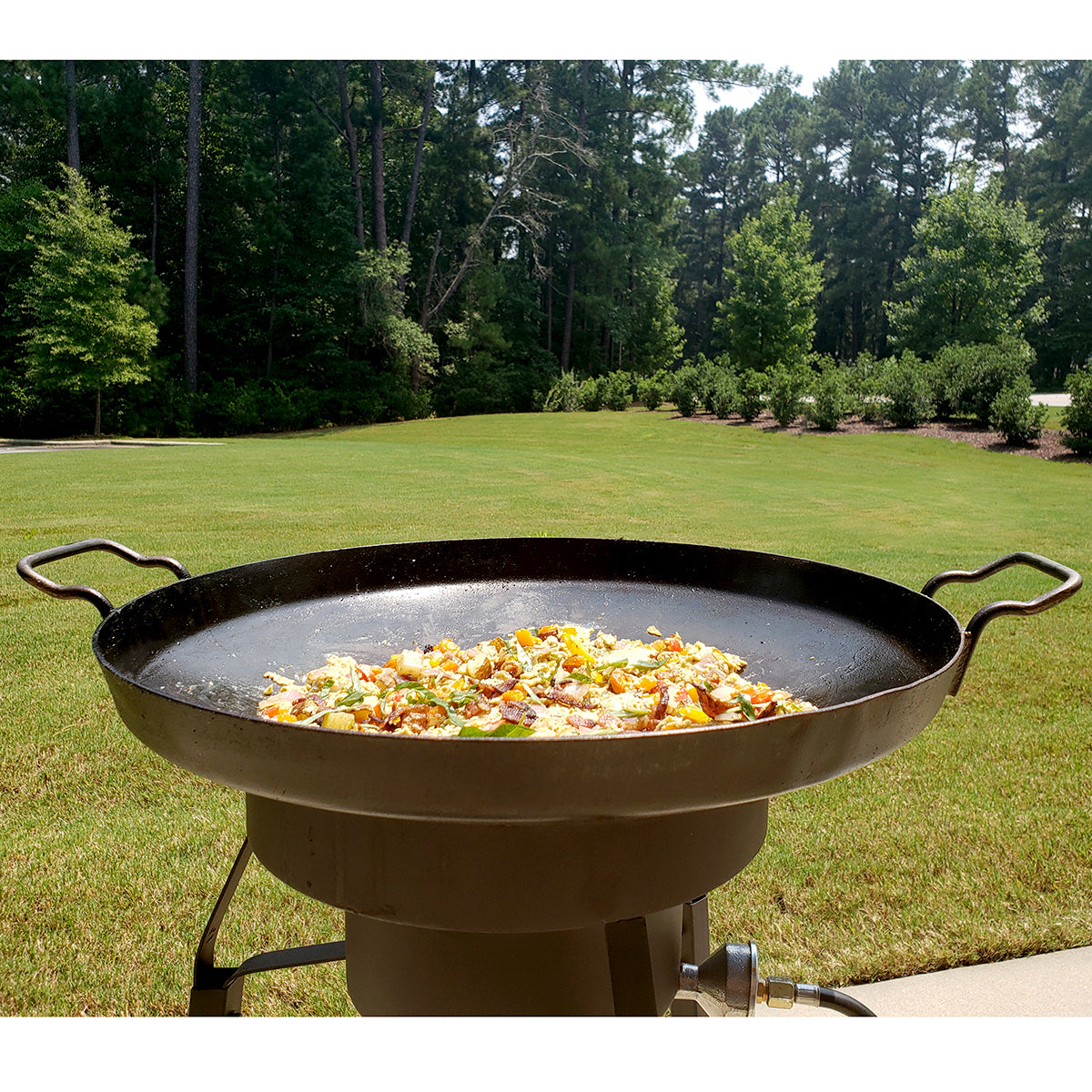 22" DISCADA W/ HNDLS & 1.5"