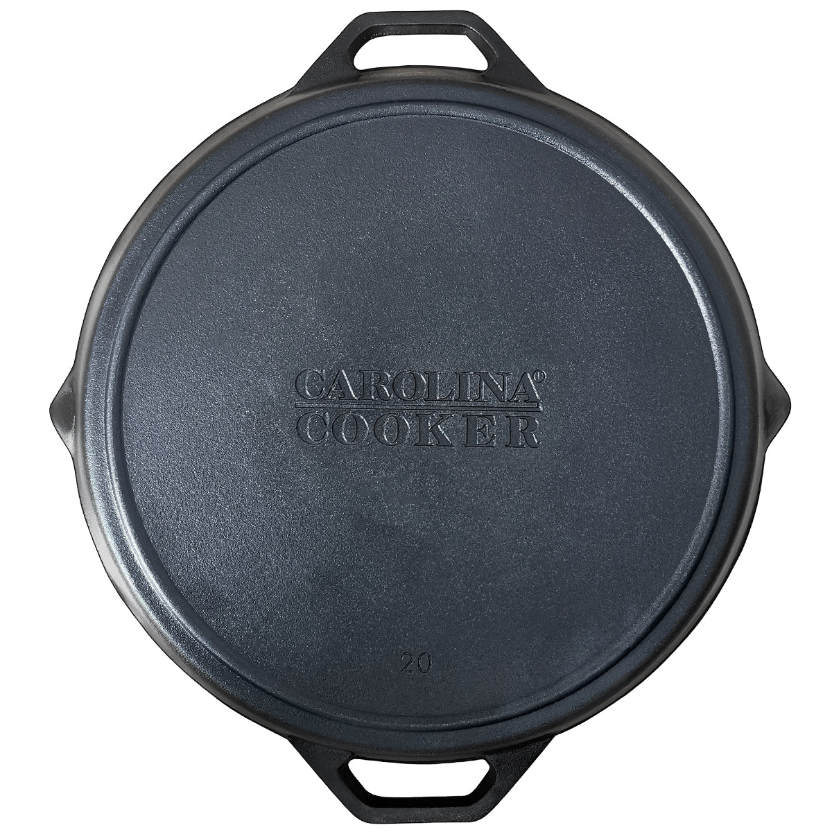 20" CAST IRON SKILLET