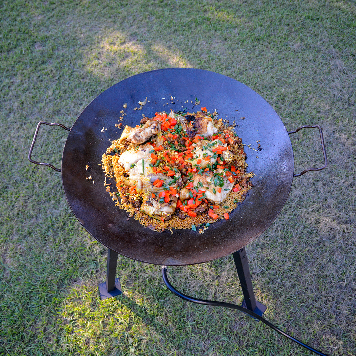 24" DISCADA, BLD WOK W/