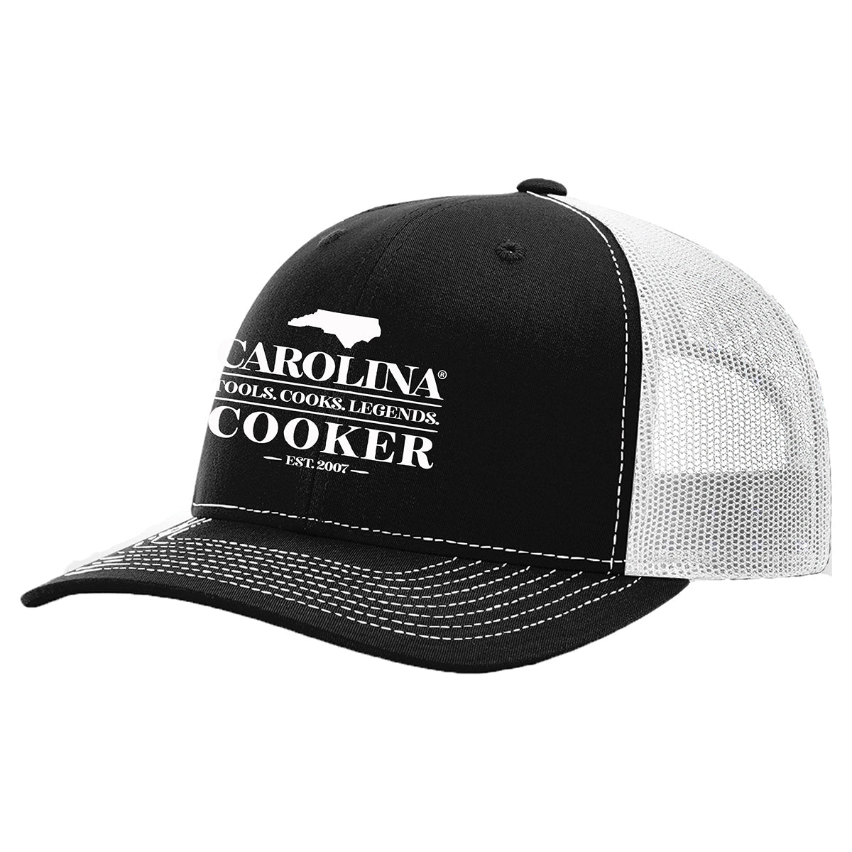 CC BLK CAP SNAPBACK