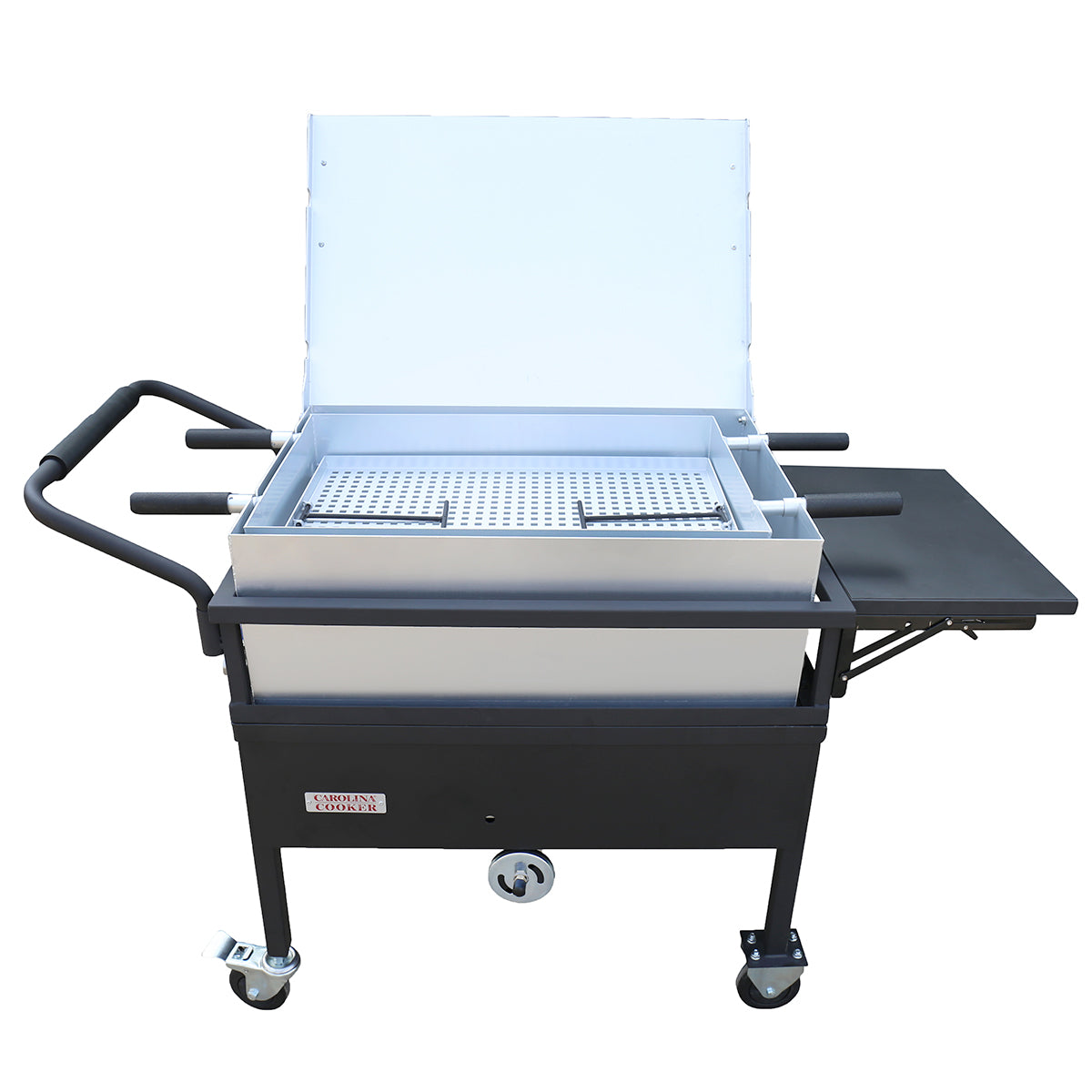 140QT STEAMER/BOILER COMBO CART
