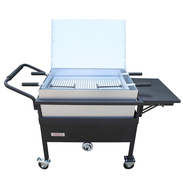 140 Quart Outdoor Steamer and Boiler Combo Cart