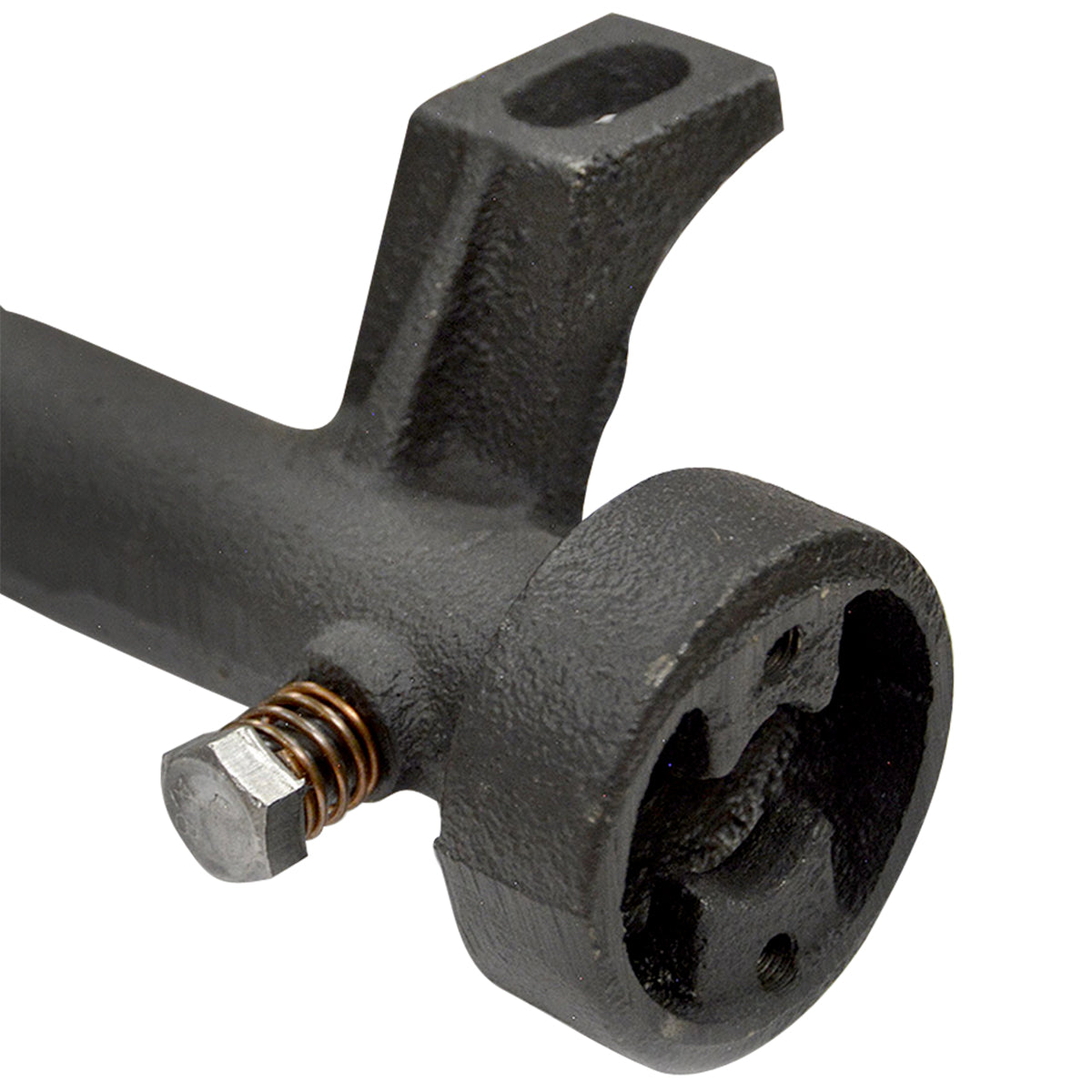 CAST IRON STOVE BURNER W/ ADJ