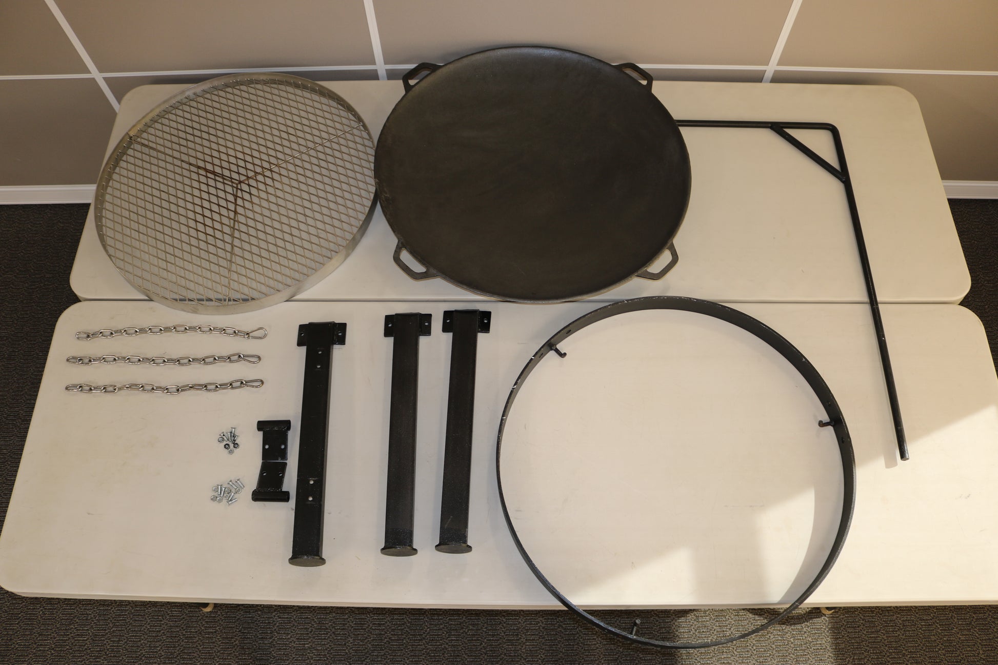 OUTDOOR COOKING STATION