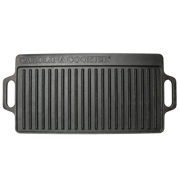 17.5 Inch Cast Iron Reversible Griddle