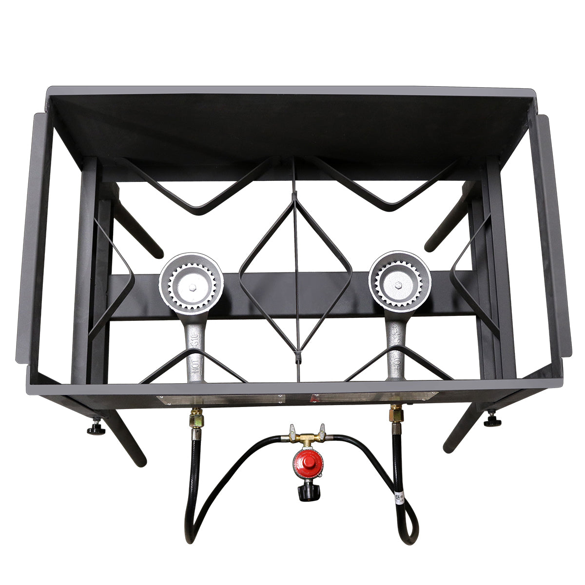 2 BURNER FRYER W/ 3 BASKETS