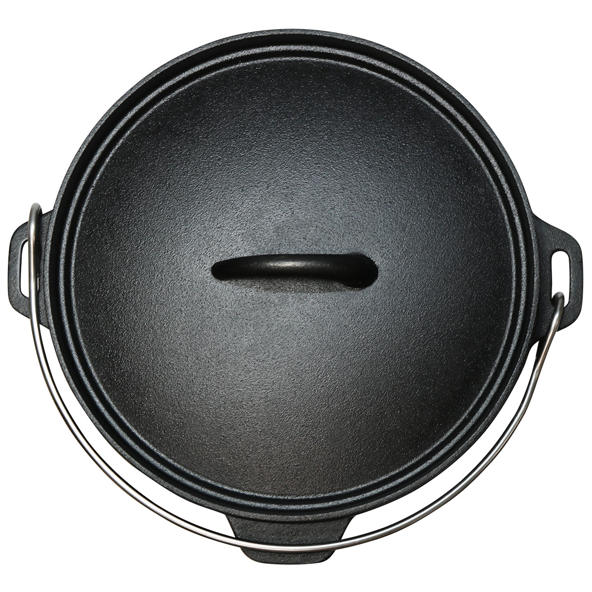 5QT CAST IRON DUTCH OVEN
