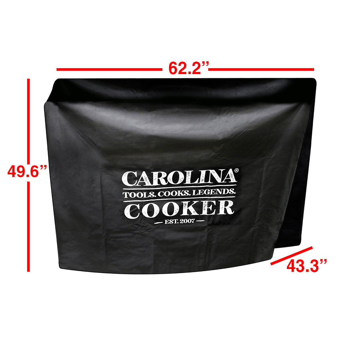 HD GRILL CVR W/ LOGO