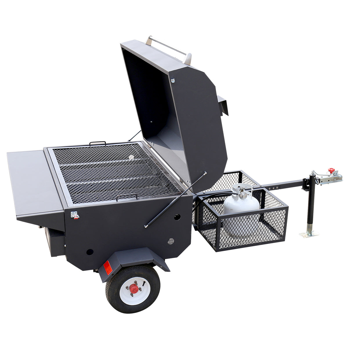 LP 4 BURNER BBQ PIG COOKER