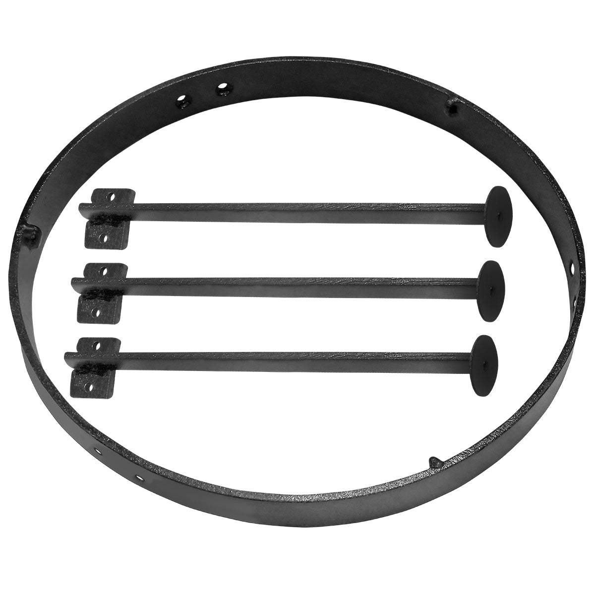 25GAL CAST IRON POT STAND