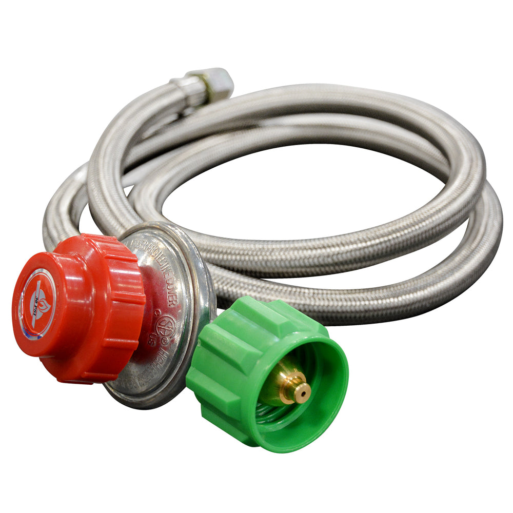 0-30PSI ADJ REGULATOR HOSE