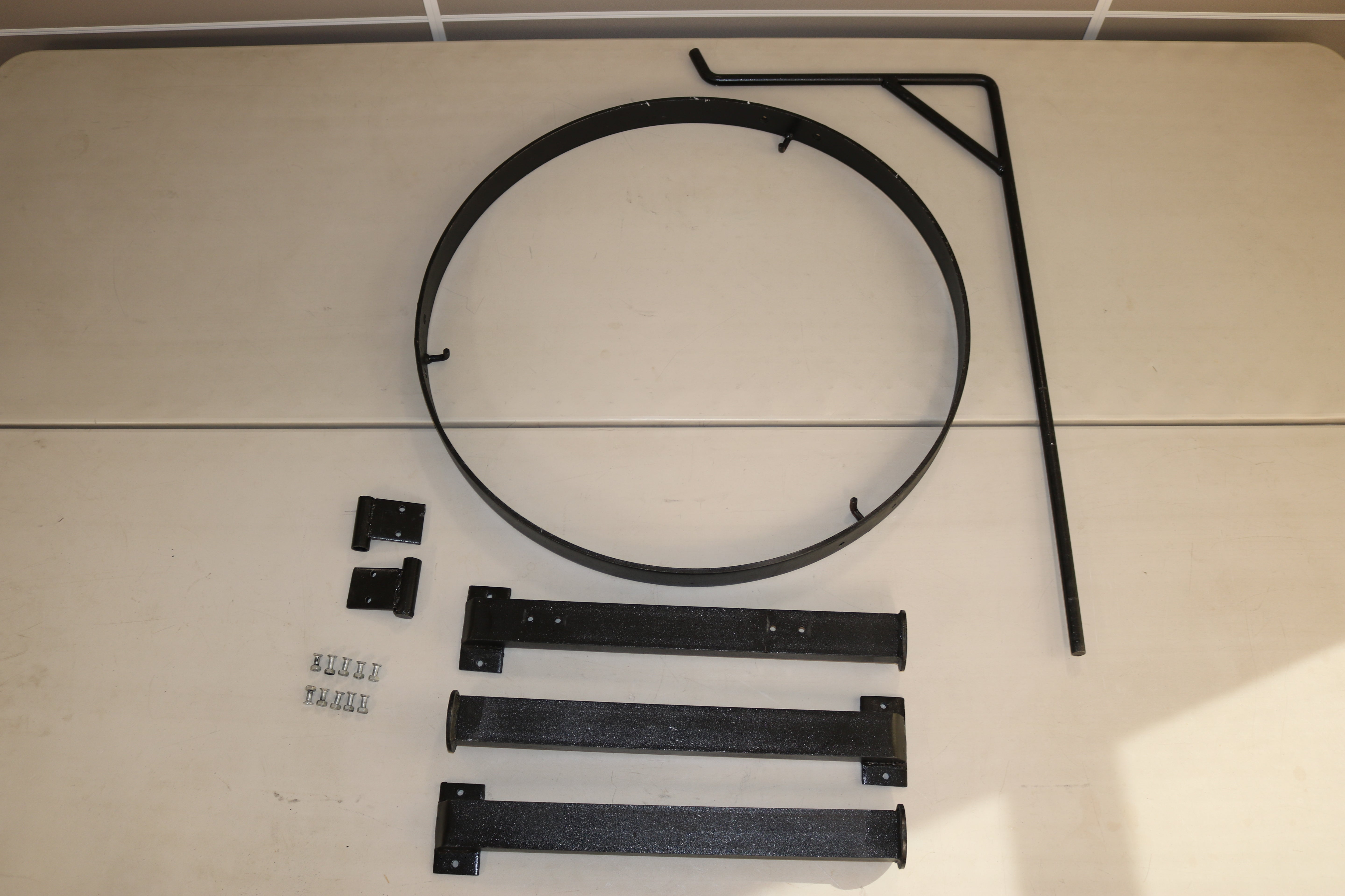 OUTDOOR COOKING STATION