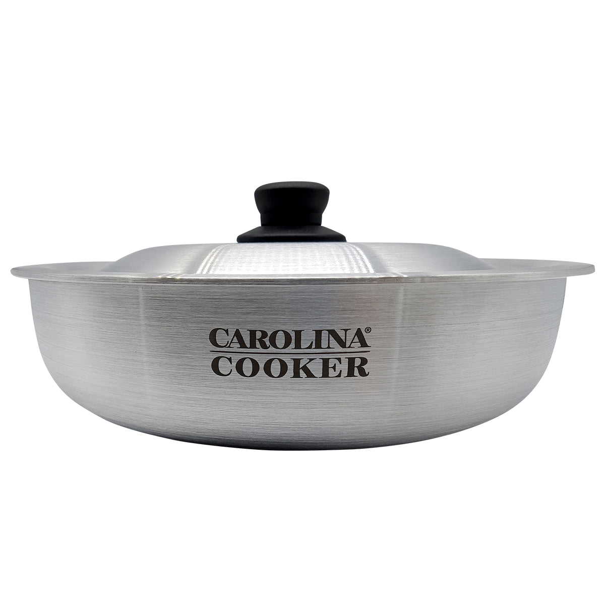 10" FRY PAN W/ POUR SPOUT & LID