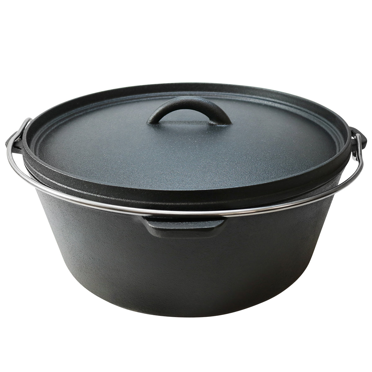 9QT CAST IRON DUTCH OVEN