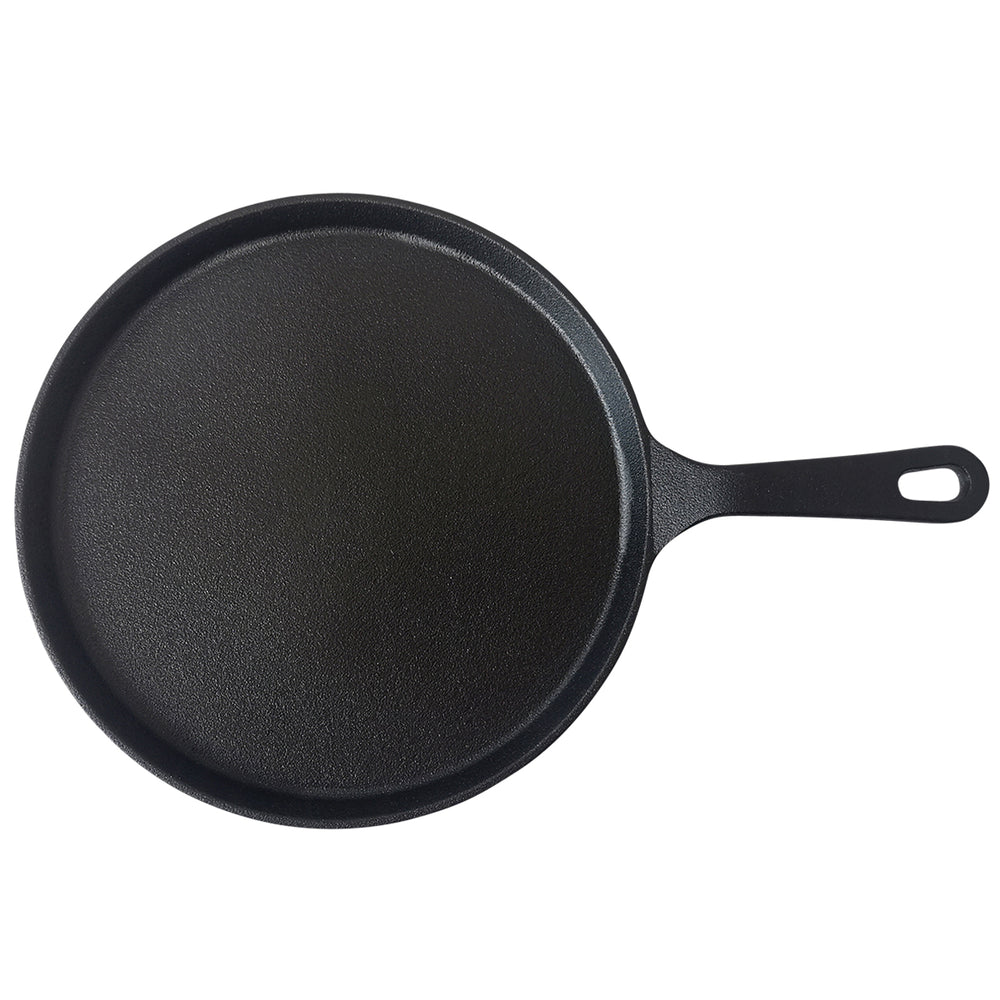 10.5" RND GRIDDLE W/ HNDL