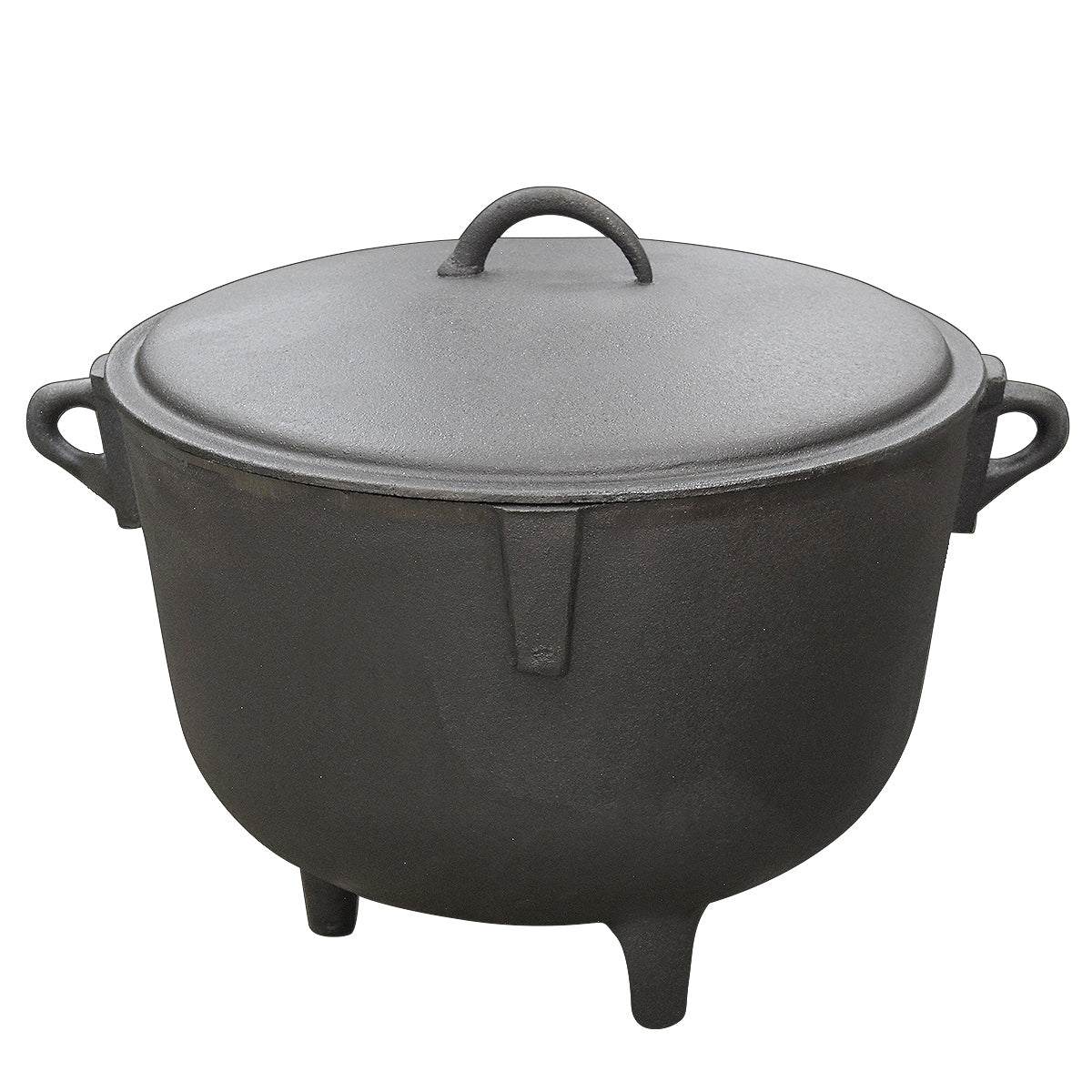 14QT CAST IRON POT W/ LID