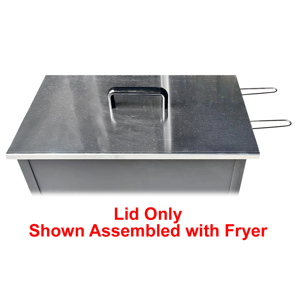 STEAMING LID FOR FRYER, AL