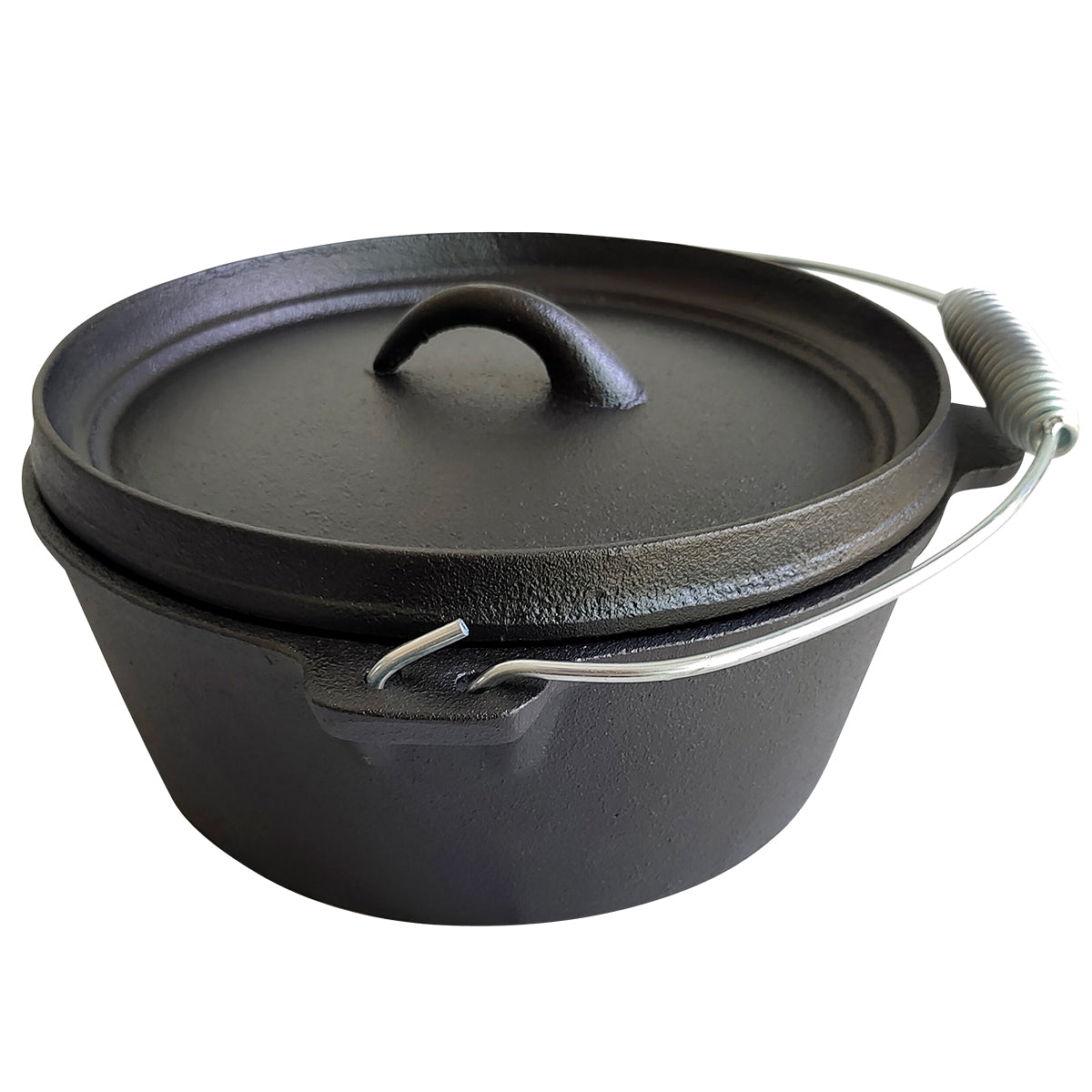 7PC CAST IRON CAMP COOKWARE SET