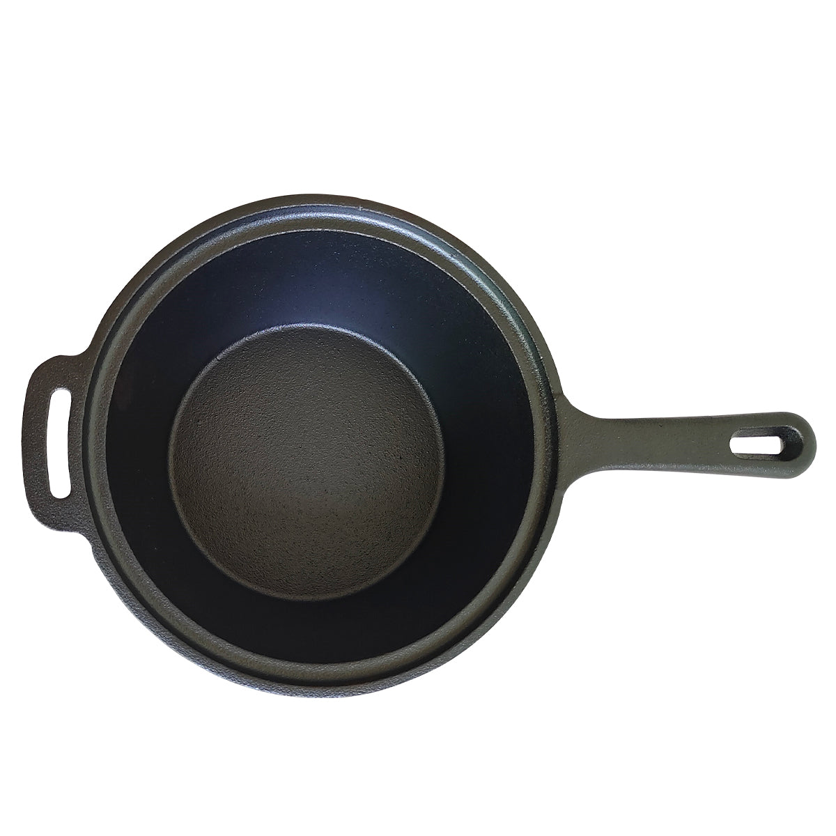 7PC CAST IRON CAMP COOKWARE SET