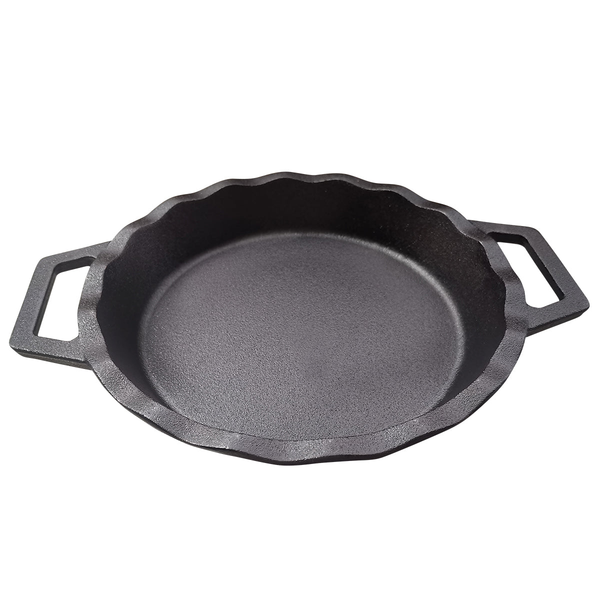 9" RND CAST IRON PIE PAN